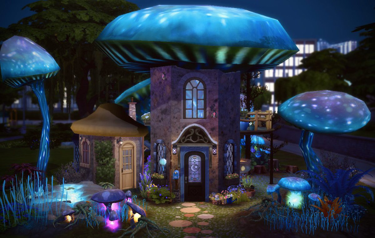 OctoBinx Mushroom House